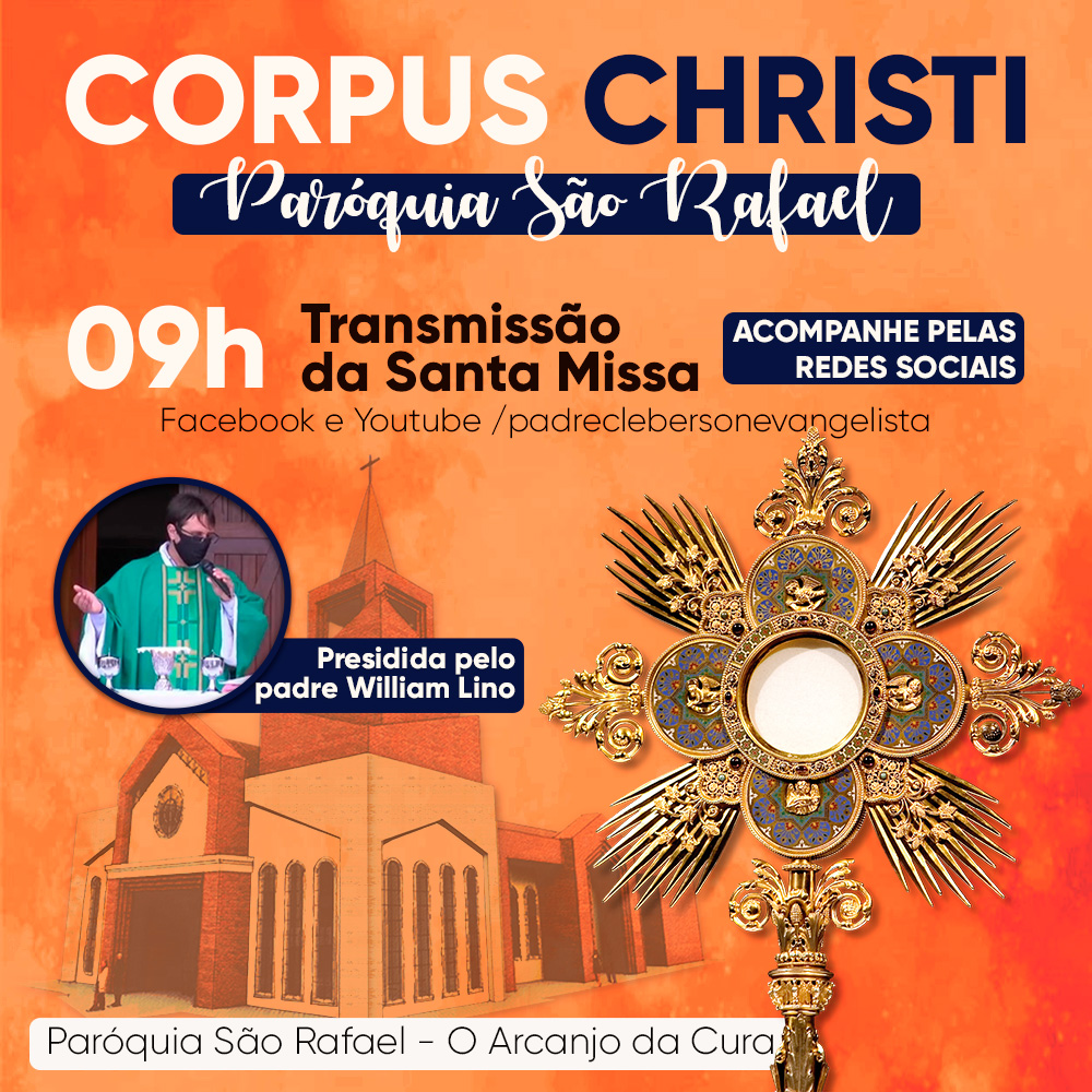 Corpus Christi na Paróquia São Rafael
