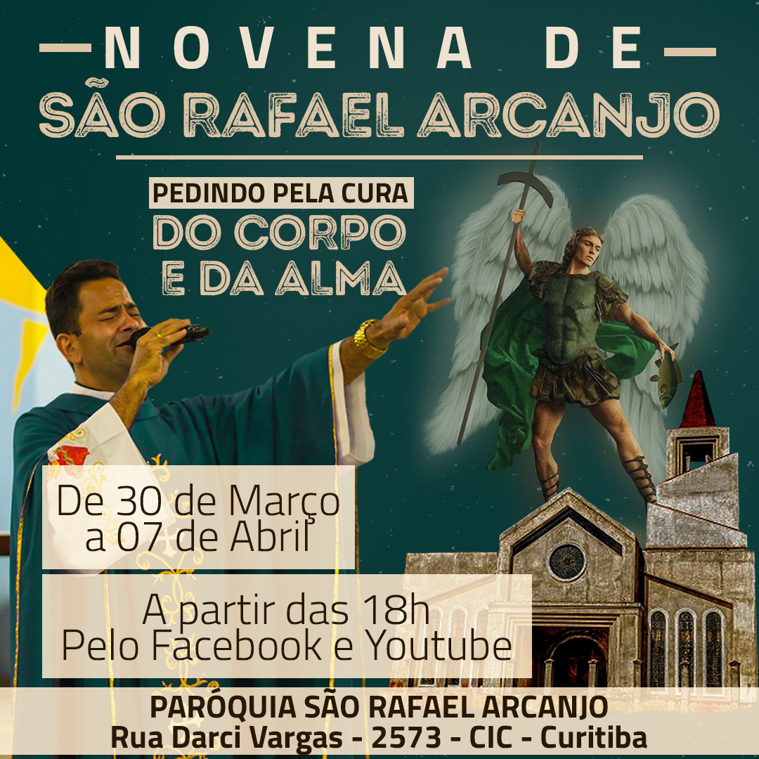 Novena de São Rafael Arcanjo