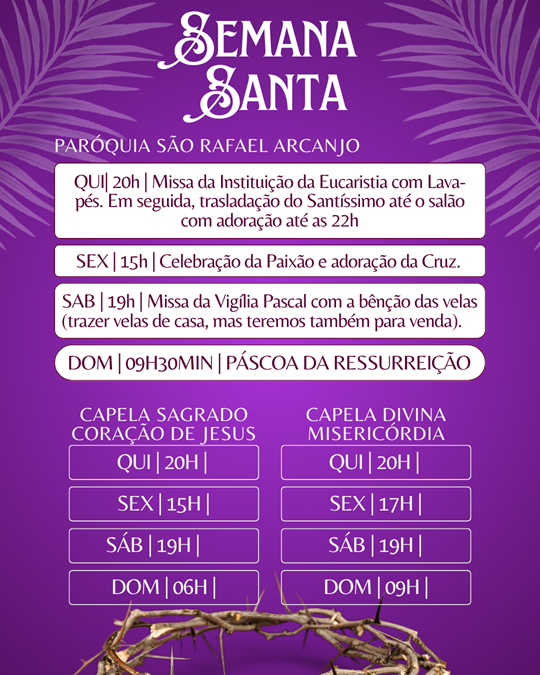 ✝️ SEMANA SANTA