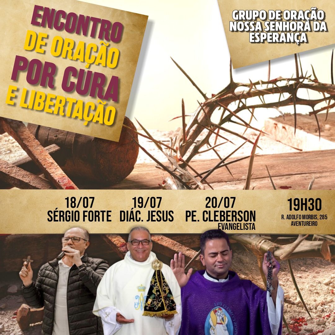 Padre Cleberson em Joinville