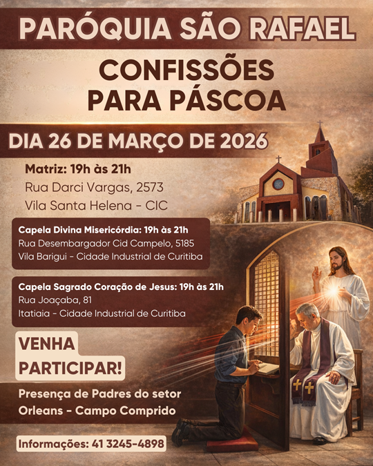 Confissões para Páscoa 2026 – Prepare seu coração!