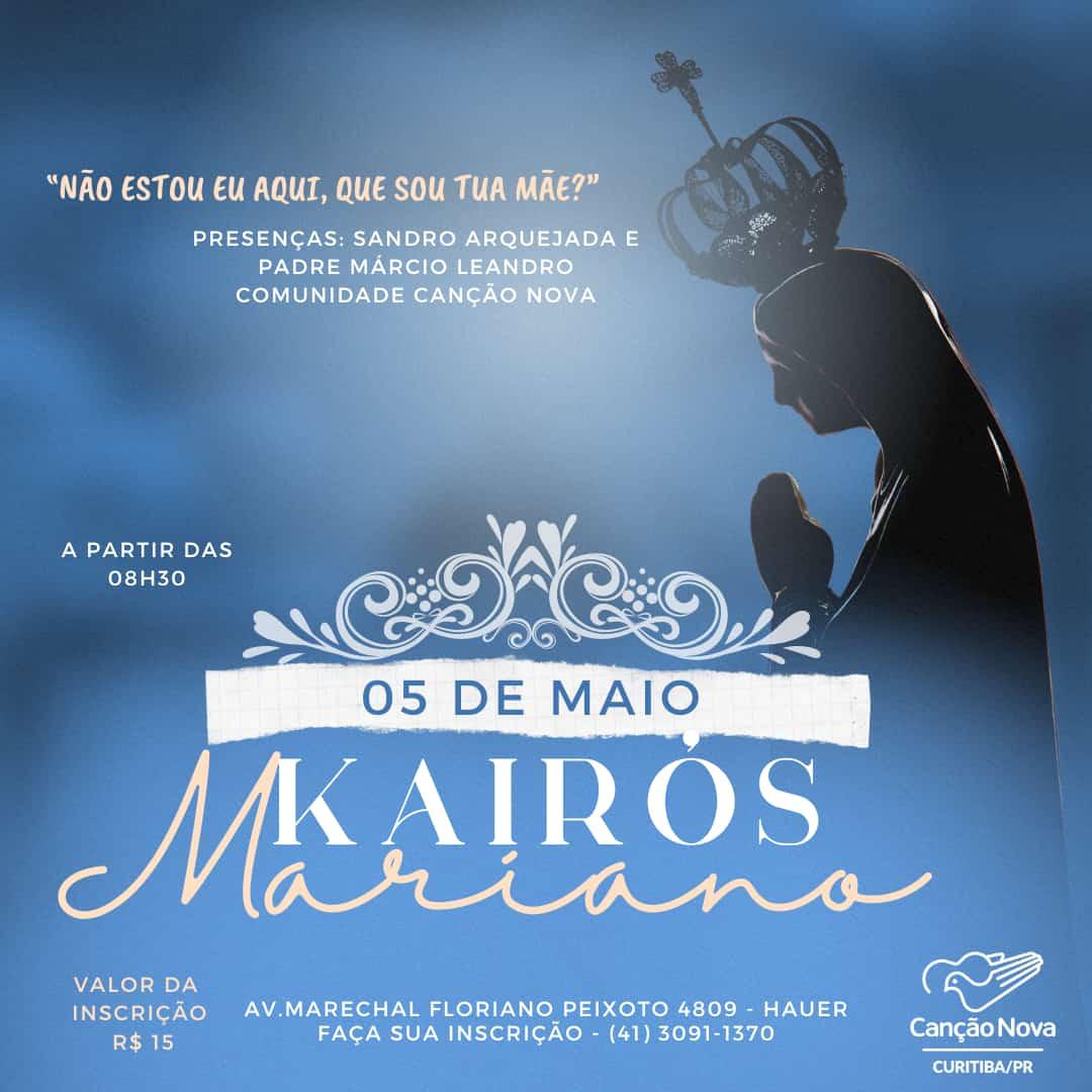 Evento Mariano na nossa parceira de Evangelização Canção Nova de Curitiba
