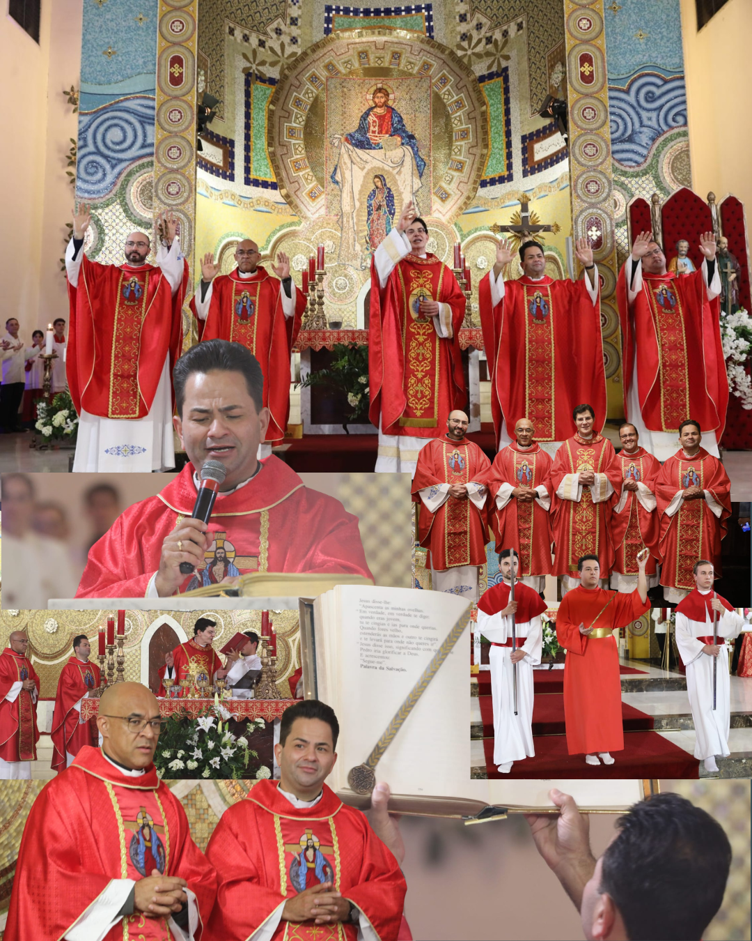 Padre Cleberson Evangelista participa da abertura da 20ª edição das 