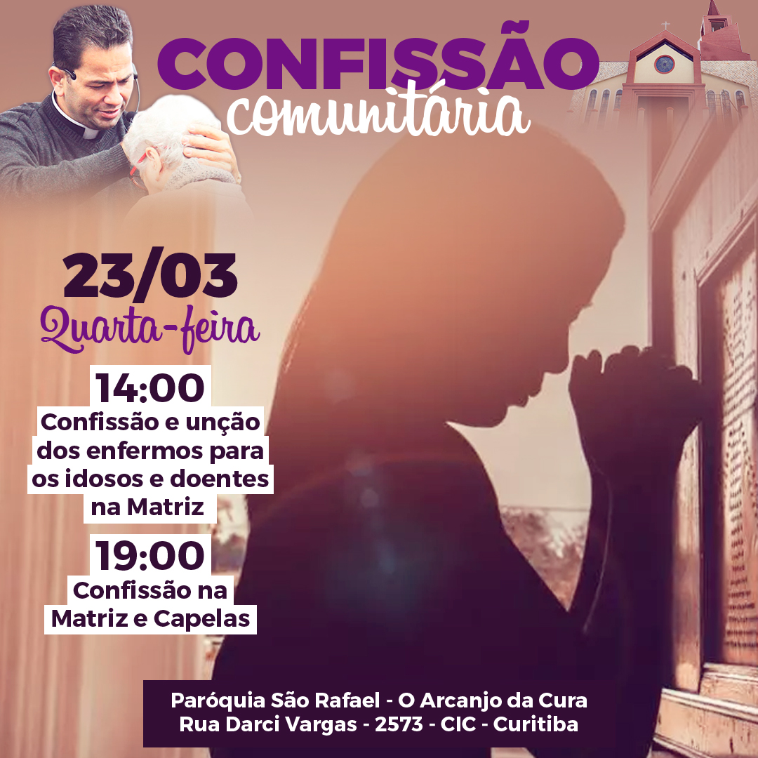 CONFISSÃO COMUNITÁRIA!