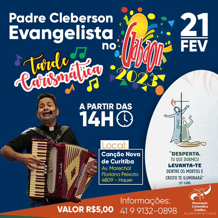 Padre Cleberson no Gabaon Curitiba