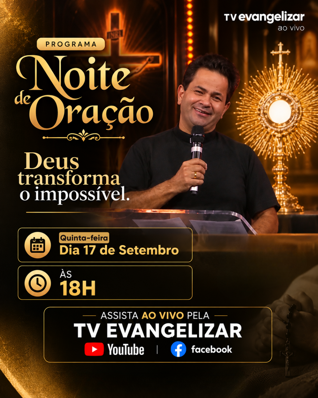 Programa Noite de Oração