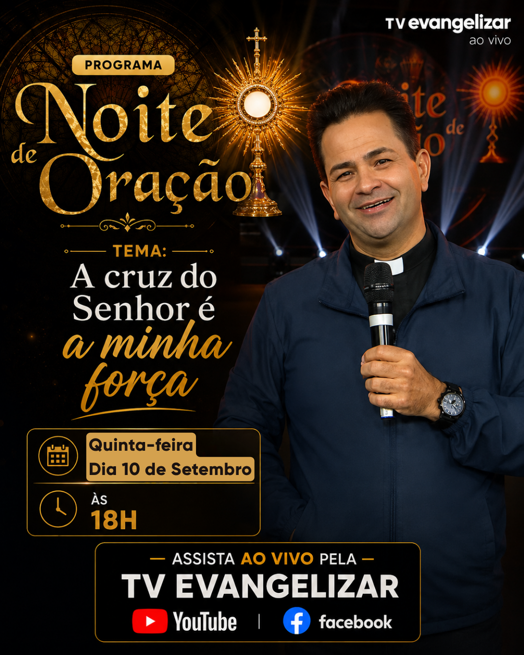 Programa Noite de Oração