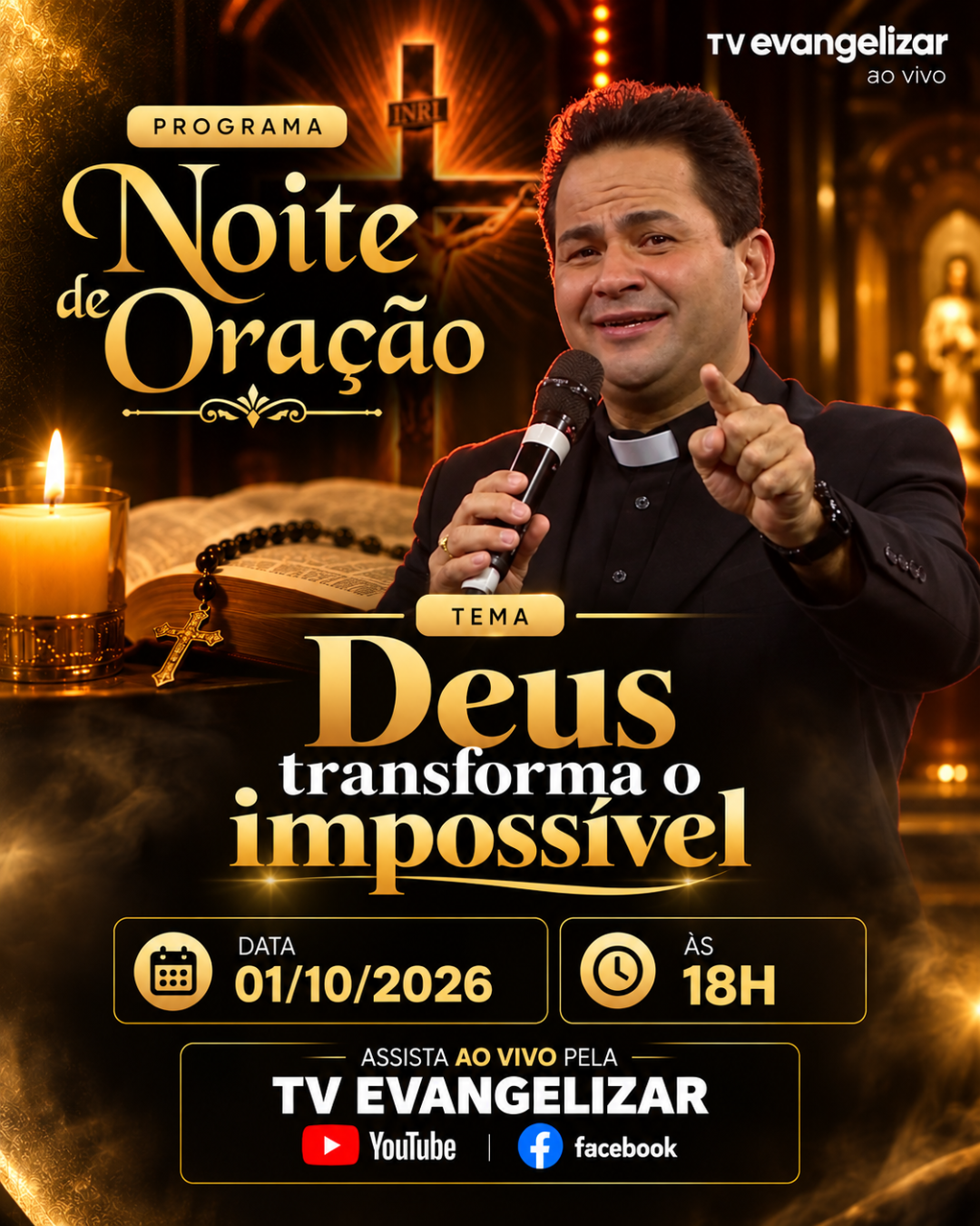Programa Noite de Oração