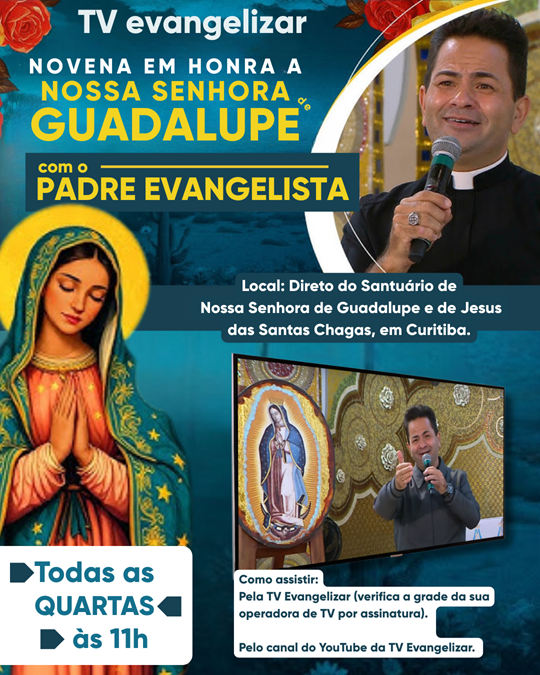 Novena em honra a Nossa Senhora de Guadalupe