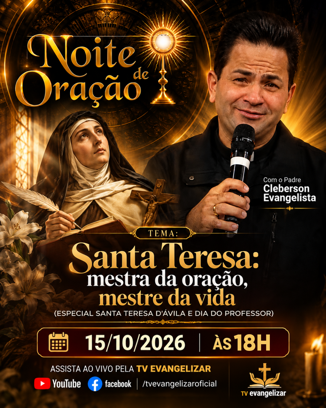 Programa Noite de Oração