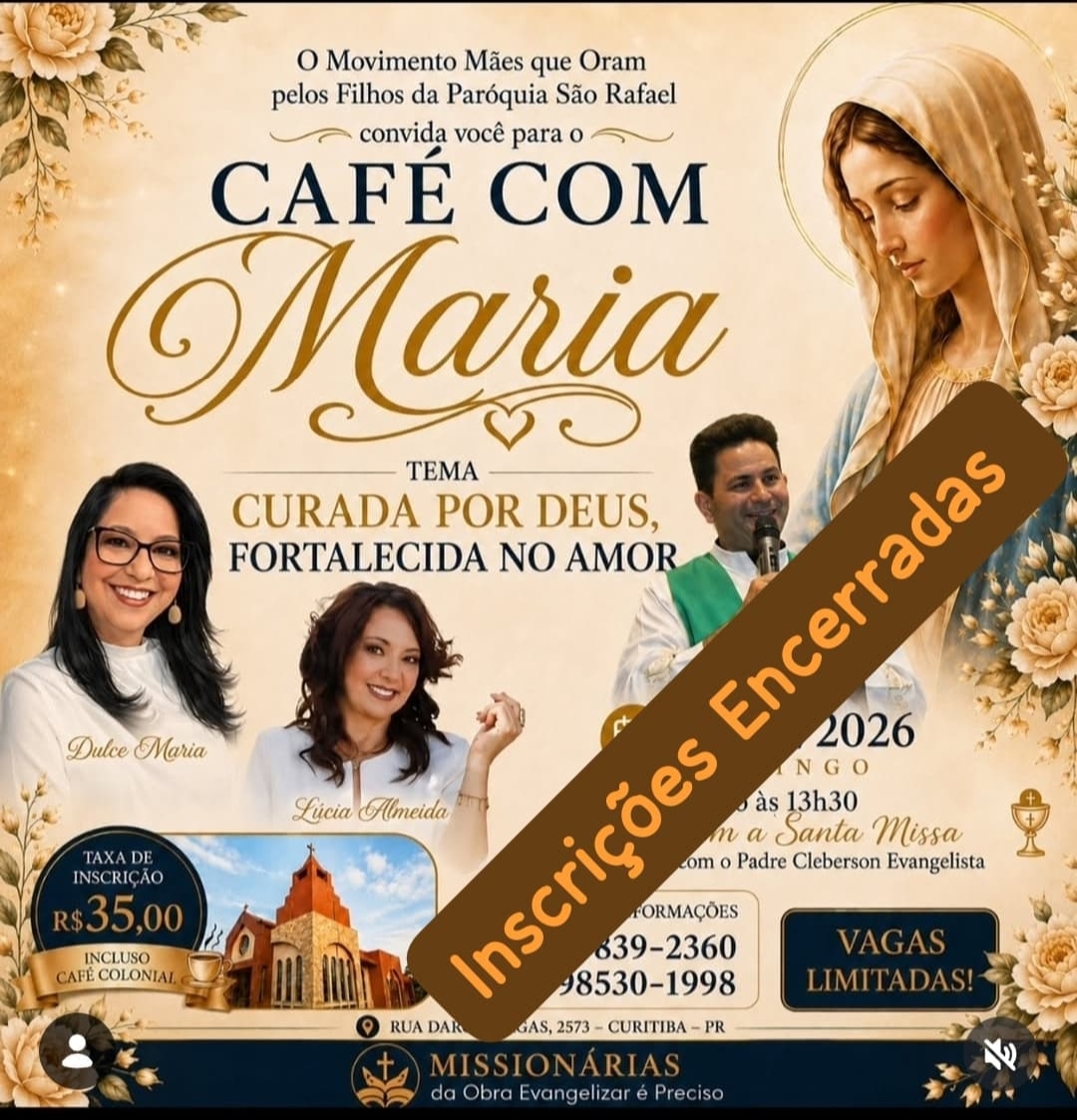 Café com Maria