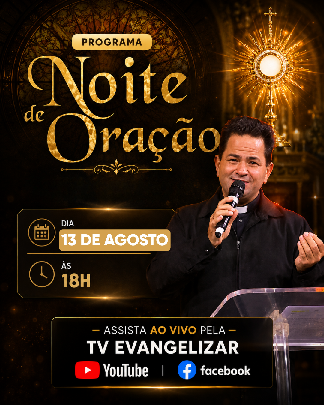 Programa Noite de Oração