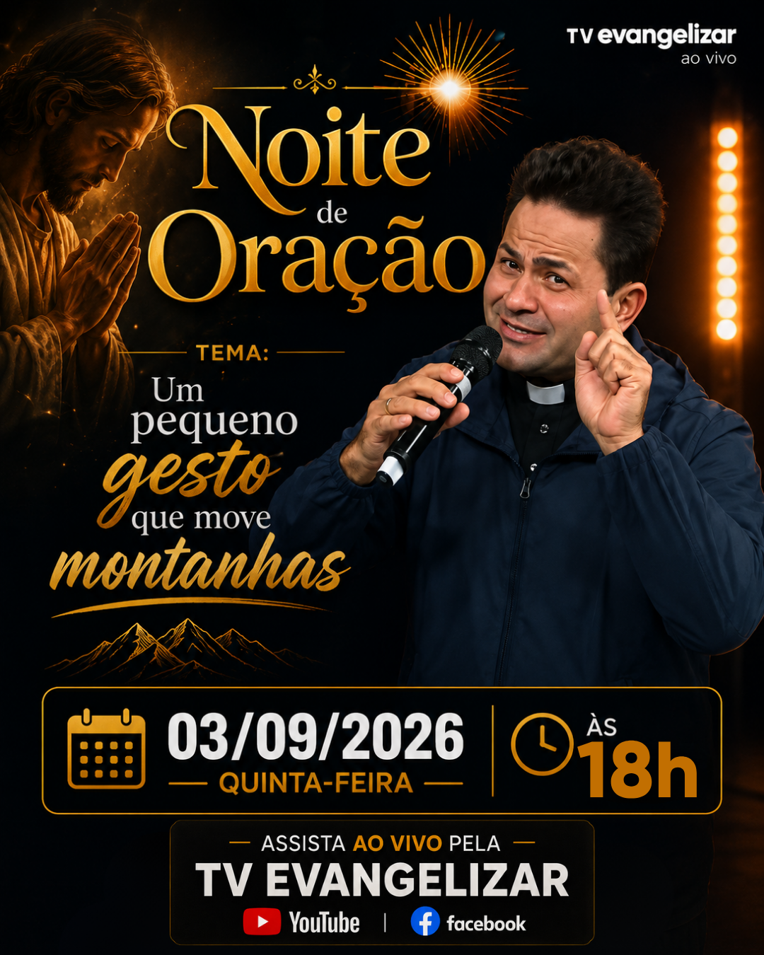 Programa Noite de Oração