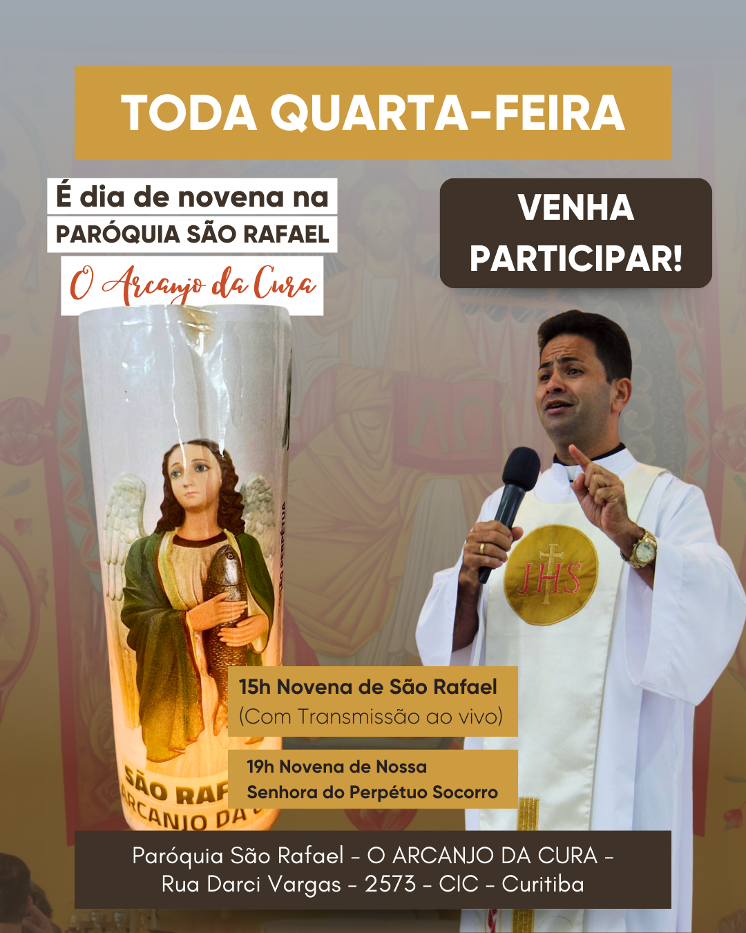 Novena de São Rafael