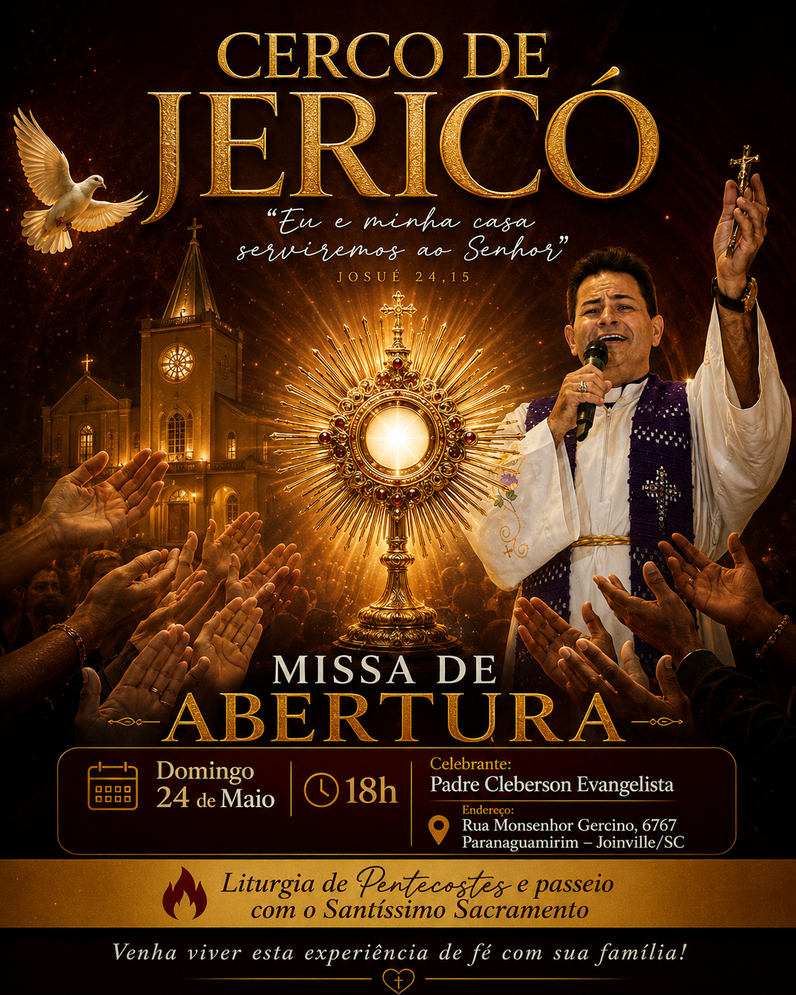 Missa de Abertura do Cerco de Jericó