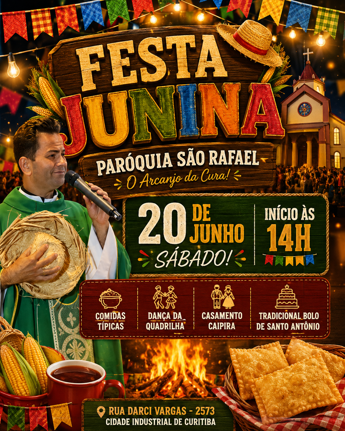 GRANDE FESTA JUNINA!