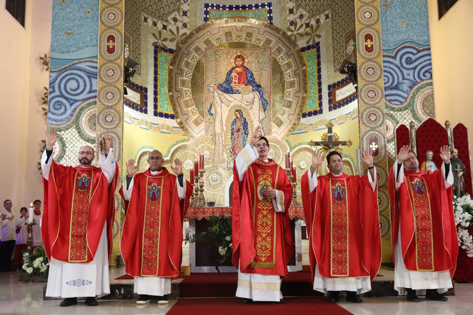 Padre Cleberson Evangelista participa da abertura da 20ª edição das 