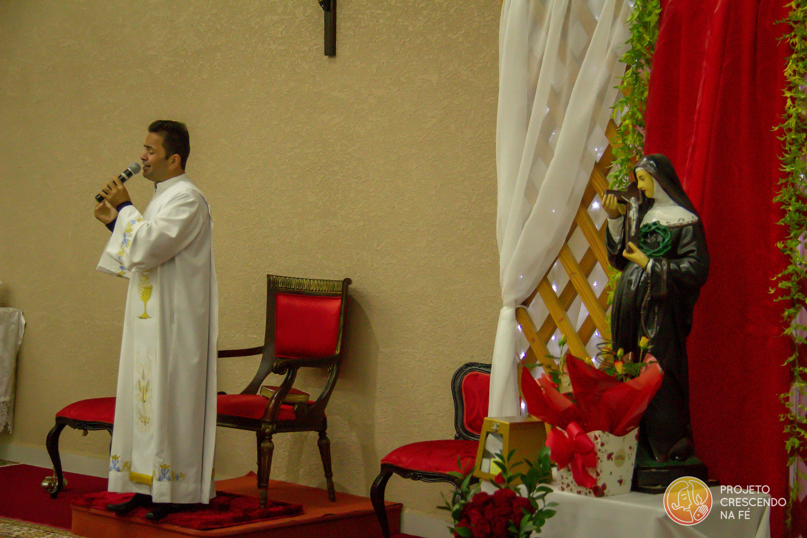 Novenário de Santa Rita em Pinhais
